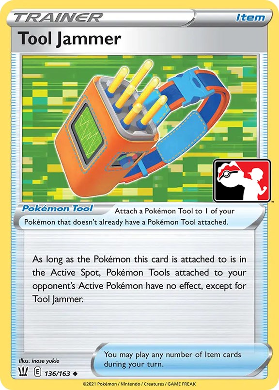 Tool Jammer (136/163) [Prize Pack Series One] | Silver Goblin