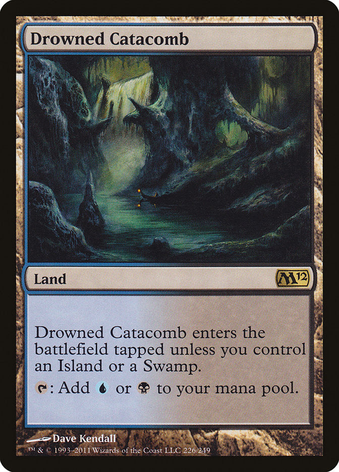 Drowned Catacomb [Magic 2012] | Silver Goblin