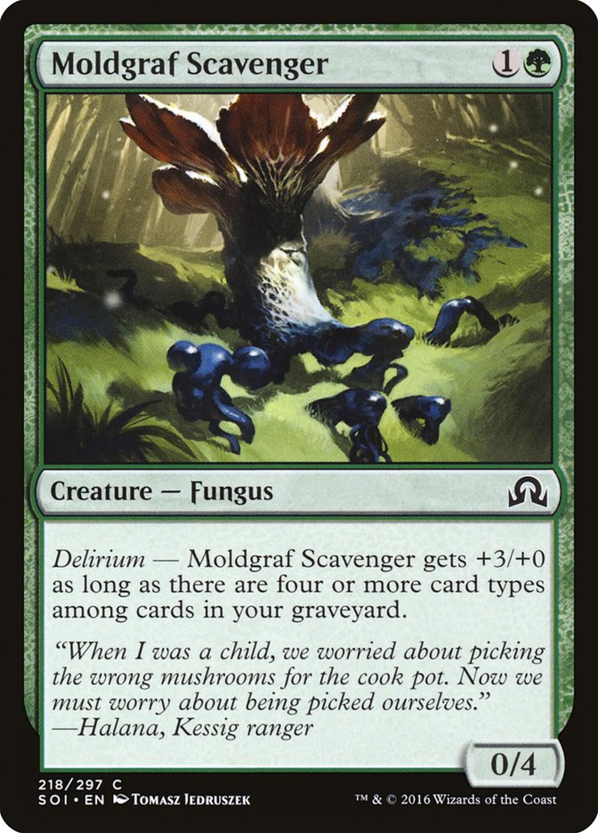 Moldgraf Scavenger [Shadows over Innistrad] | Silver Goblin