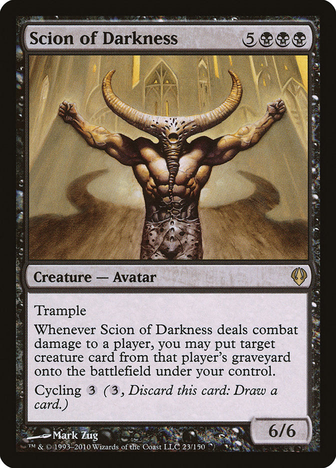 Scion of Darkness [Archenemy] | Silver Goblin