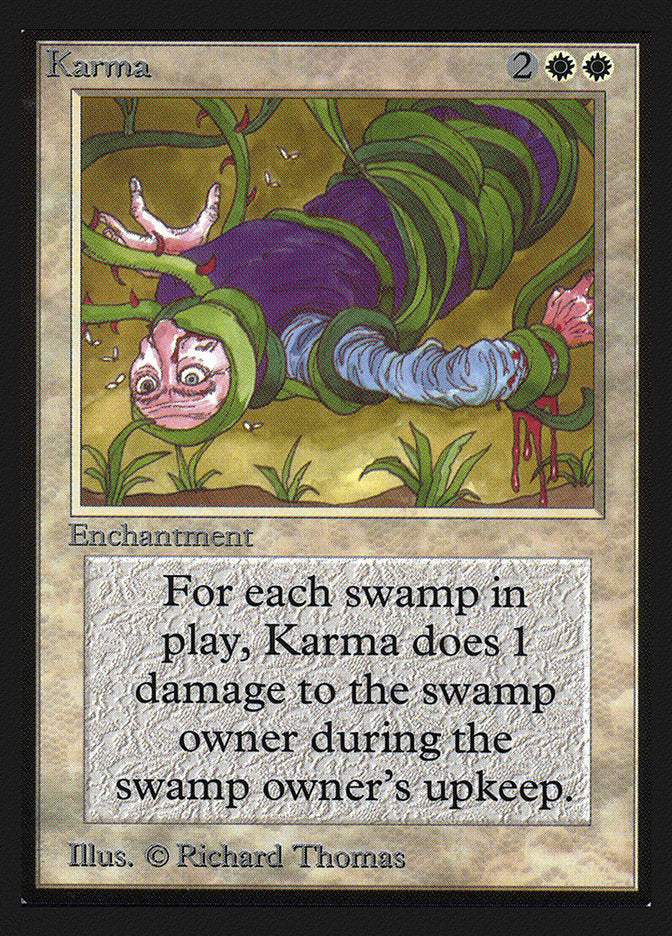 Karma [International Collectors' Edition] | Silver Goblin
