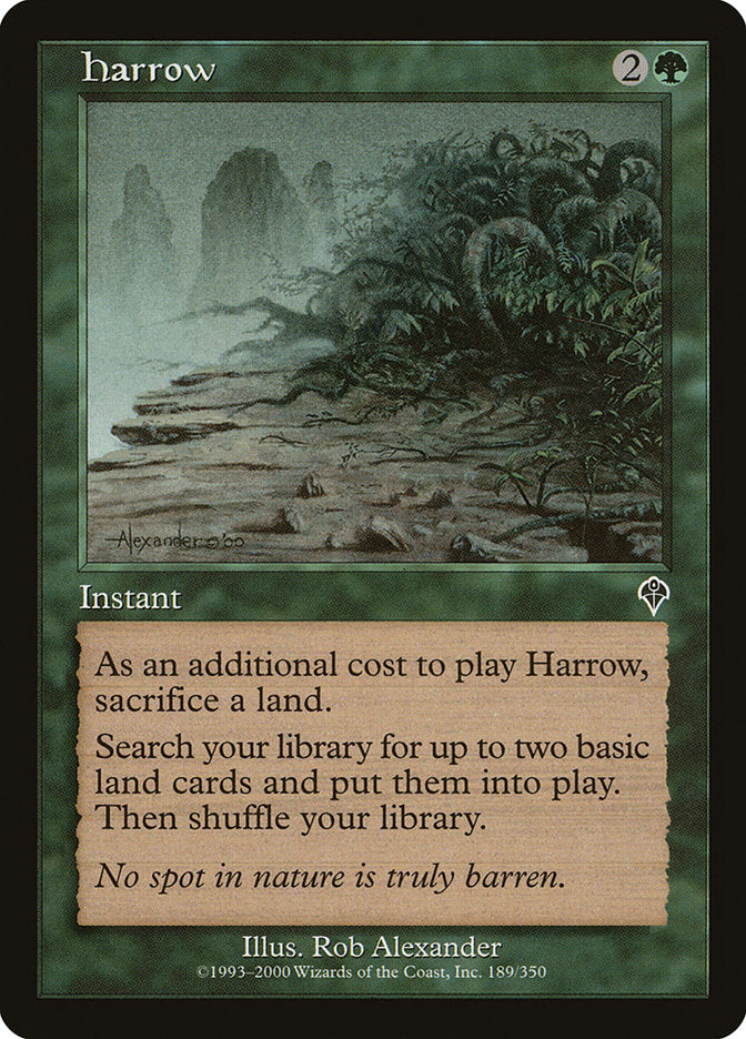Harrow [Invasion] | Silver Goblin