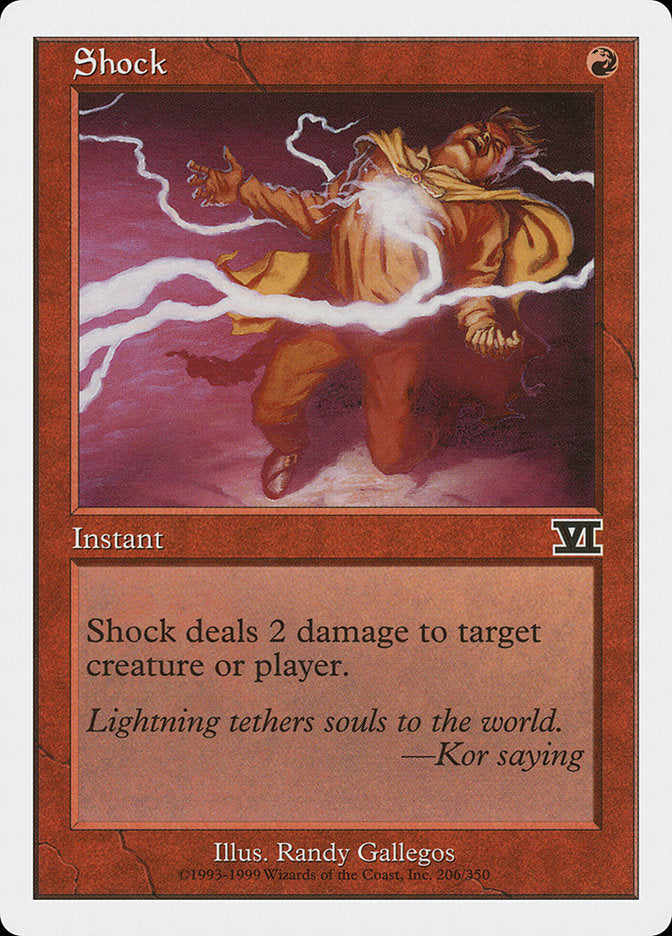 Shock [Classic Sixth Edition] | Silver Goblin