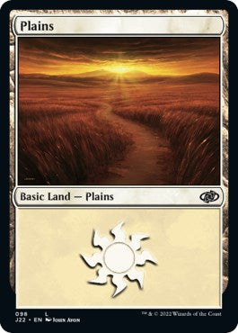 Plains (98) [Jumpstart 2022] | Silver Goblin