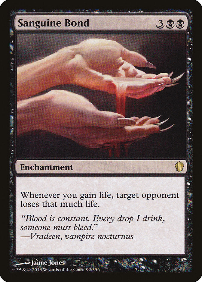 Sanguine Bond [Commander 2013] | Silver Goblin