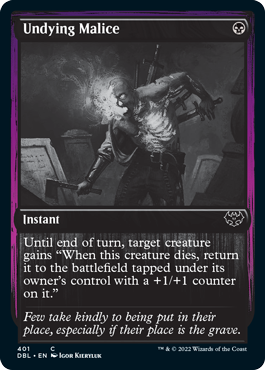 Undying Malice [Innistrad: Double Feature] | Silver Goblin