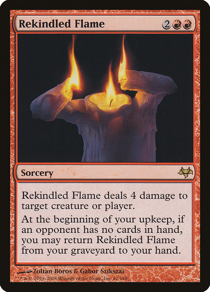 Rekindled Flame [Eventide] | Silver Goblin