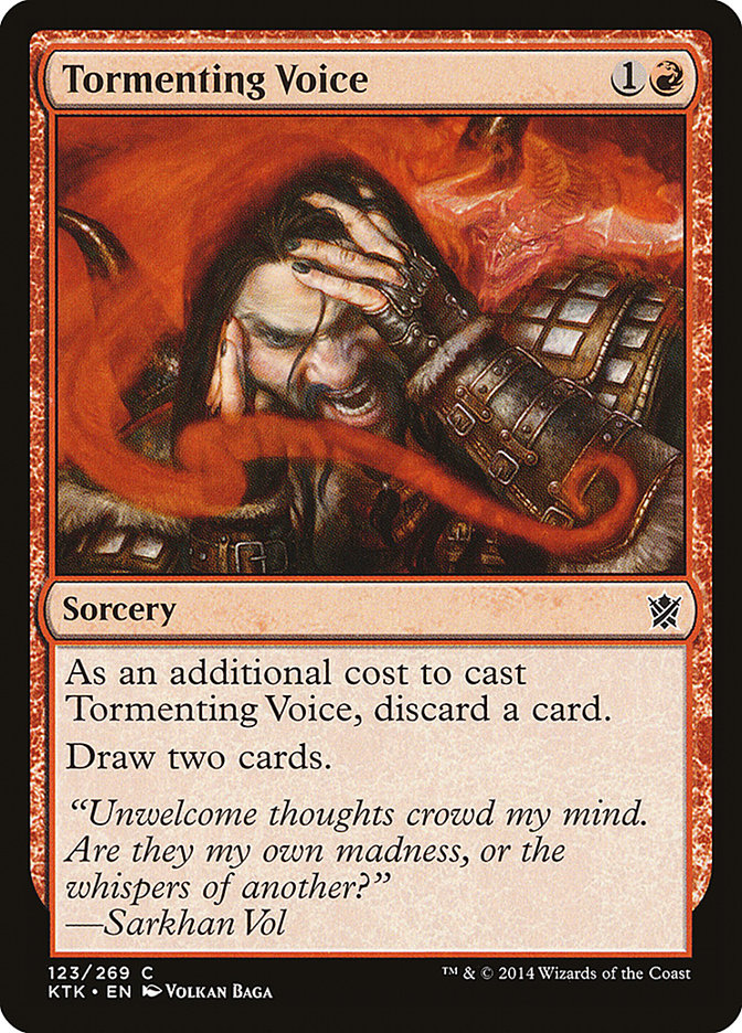 Tormenting Voice [Khans of Tarkir] | Silver Goblin