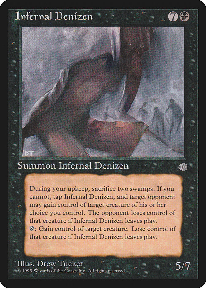 Infernal Denizen [Ice Age] | Silver Goblin