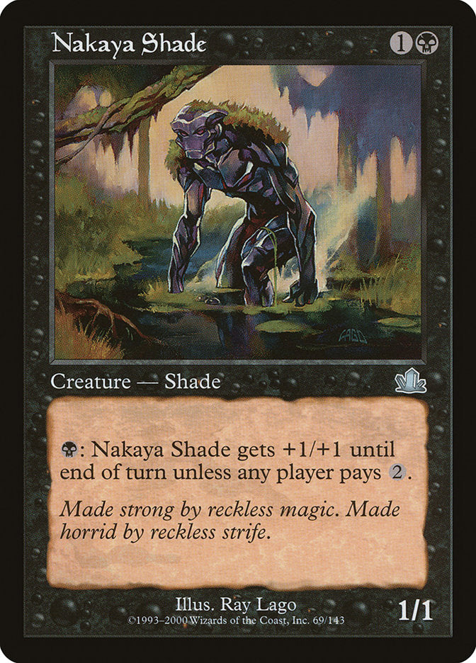 Nakaya Shade [Prophecy] | Silver Goblin