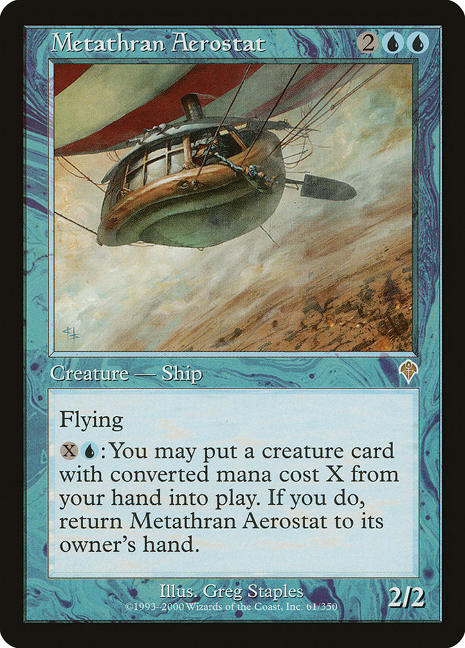 Metathran Aerostat [Invasion] | Silver Goblin
