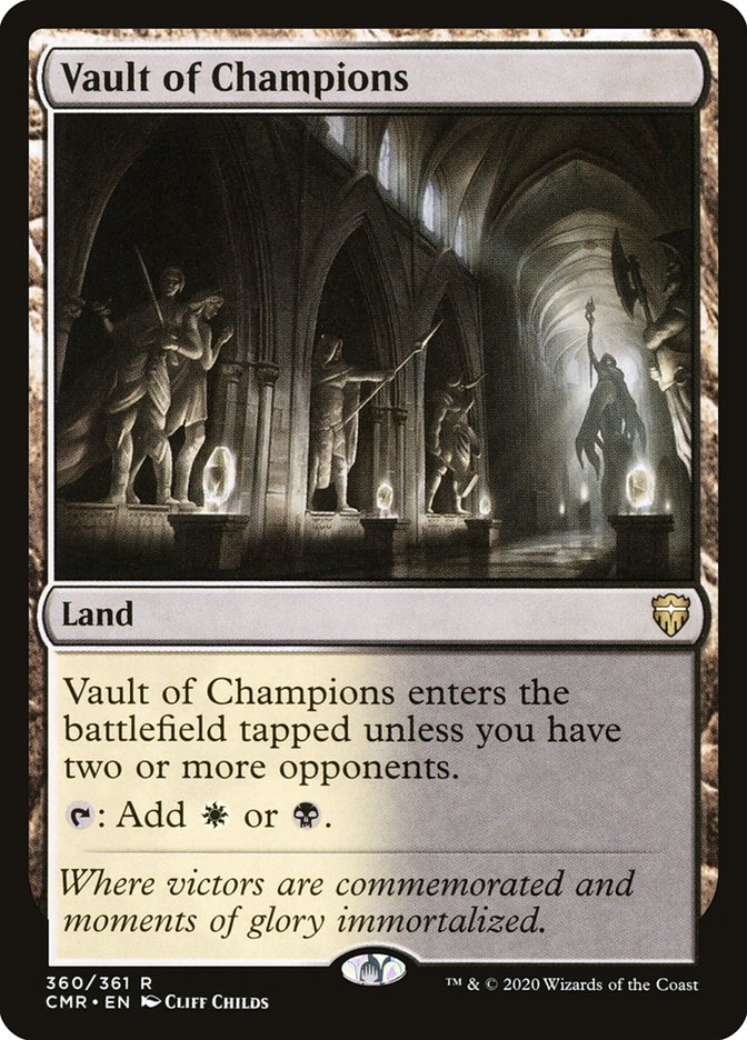 Vault of Champions [Commander Legends] | Silver Goblin