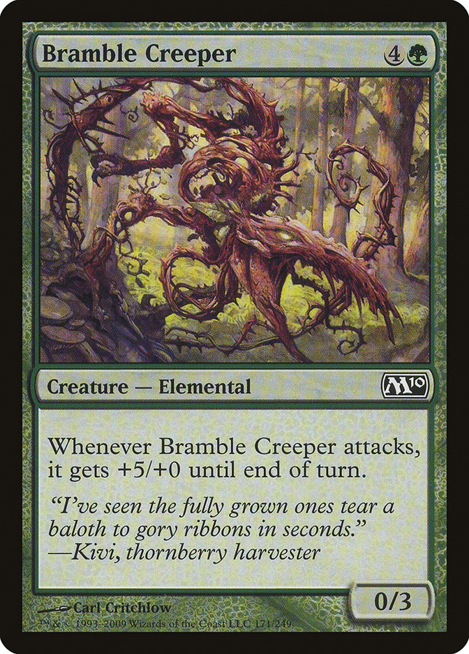 Bramble Creeper [Magic 2010] | Silver Goblin
