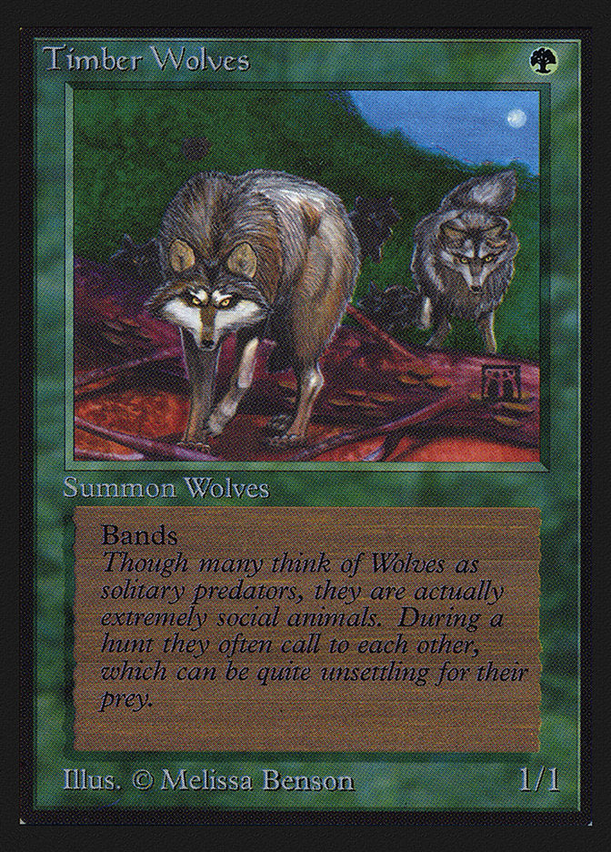 Timber Wolves [International Collectors' Edition] | Silver Goblin