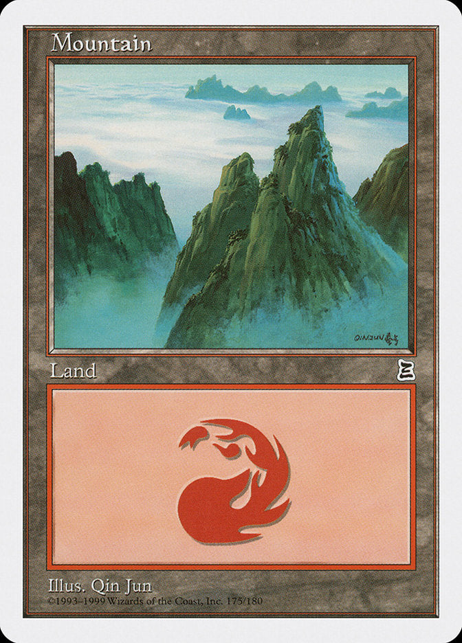 Mountain (175) [Portal Three Kingdoms] | Silver Goblin