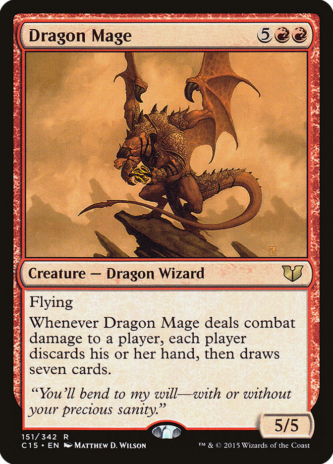 Dragon Mage [Commander 2015] | Silver Goblin