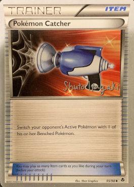 Pokemon Catcher (95/98) (Terraki-Mewtwo - Shuto Itagaki) [World Championships 2012] | Silver Goblin