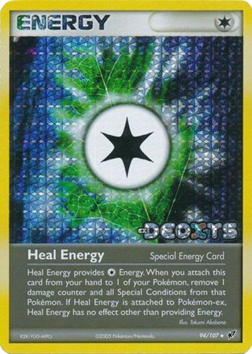 Heal Energy (94/107) (Stamped) [EX: Deoxys] | Silver Goblin