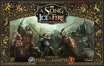 A Song Of Ice And Fire Starter Stark Vs Lannister | Silver Goblin