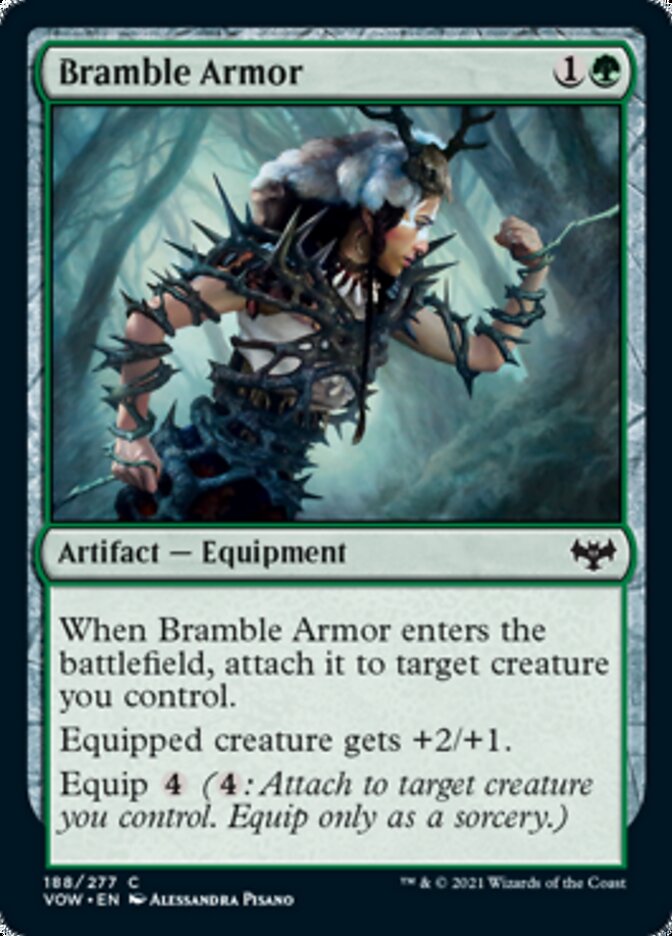 Bramble Armor [Innistrad: Crimson Vow] | Silver Goblin