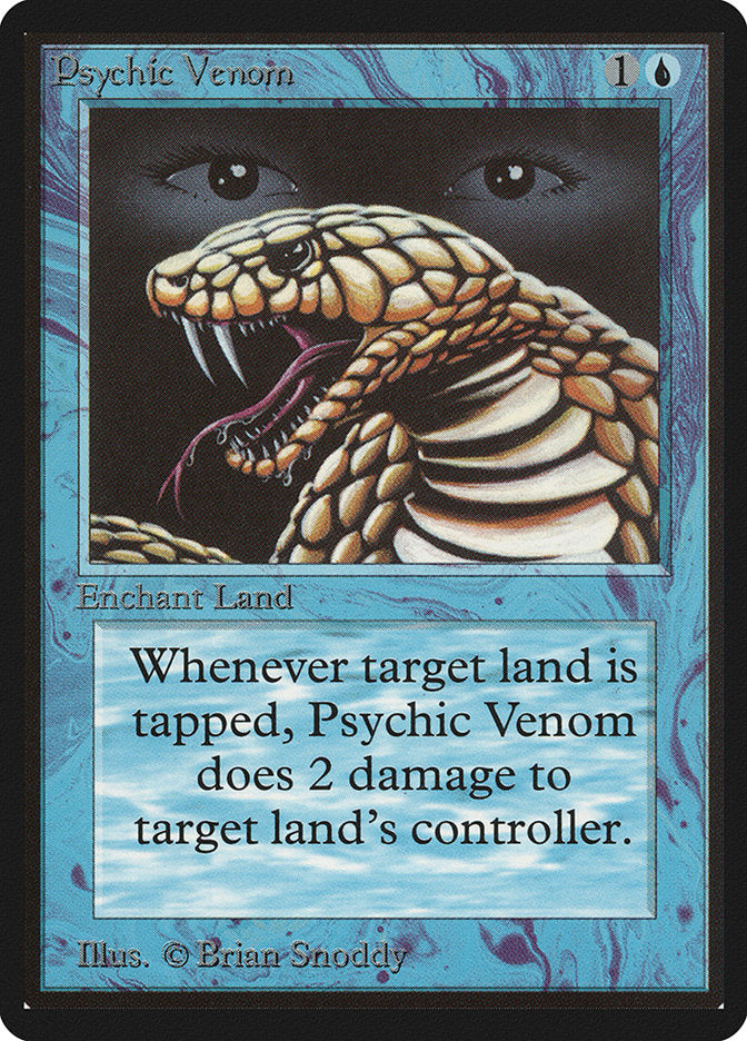 Psychic Venom [Beta Edition] | Silver Goblin
