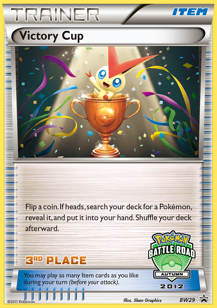 Victory Cup (BW29) [Black & White: Black Star Promos] | Silver Goblin