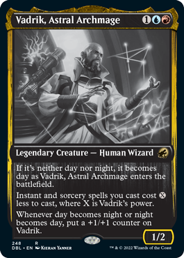 Vadrik, Astral Archmage [Innistrad: Double Feature] | Silver Goblin