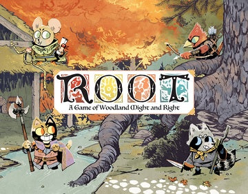 Root: A Game Of Woodland Might And Right | Silver Goblin