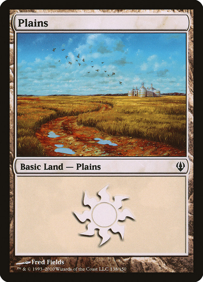 Plains (138) [Archenemy] | Silver Goblin