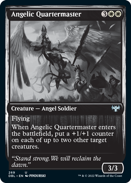 Angelic Quartermaster [Innistrad: Double Feature] | Silver Goblin