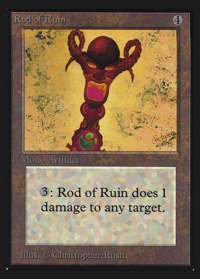 Rod of Ruin [International Collectors' Edition] | Silver Goblin