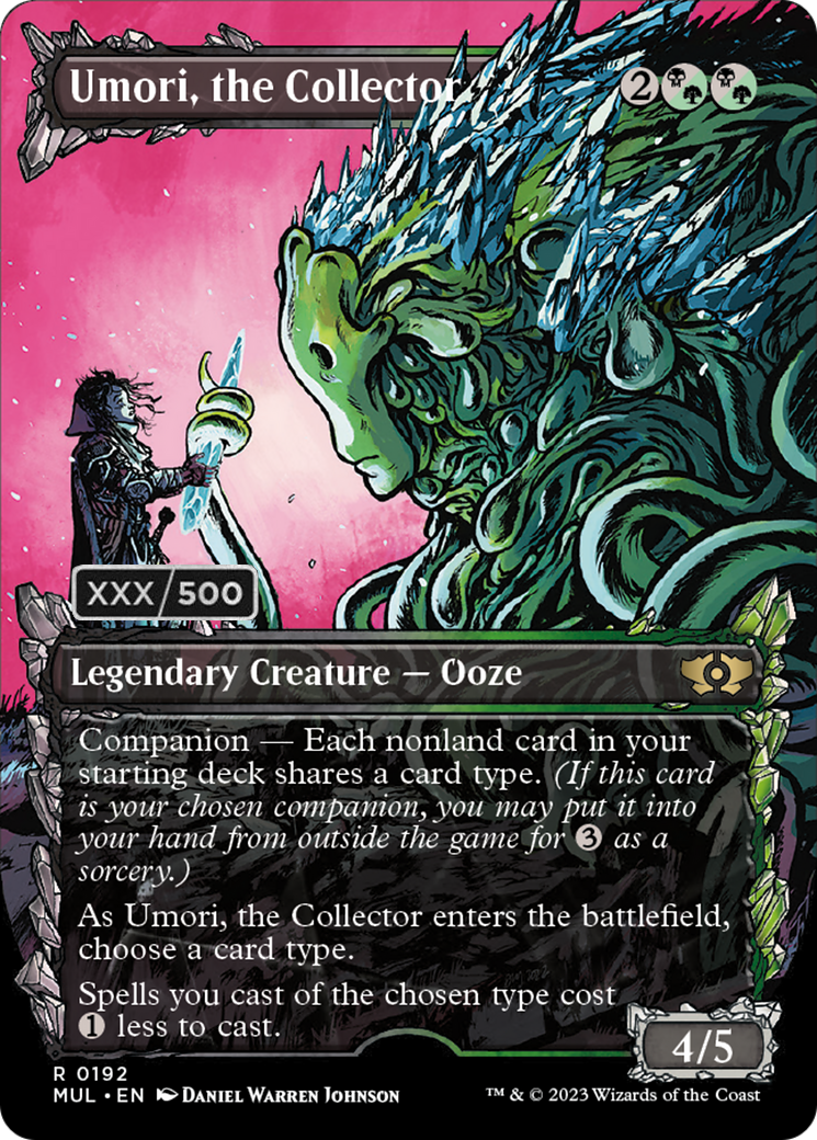 Umori, the Collector (Serialized) [Multiverse Legends] | Silver Goblin