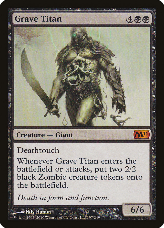 Grave Titan [Magic 2011] | Silver Goblin