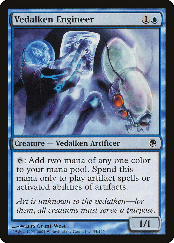 Vedalken Engineer [Darksteel] | Silver Goblin