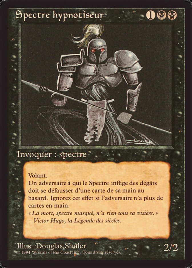 Hypnotic Specter [Foreign Black Border] | Silver Goblin