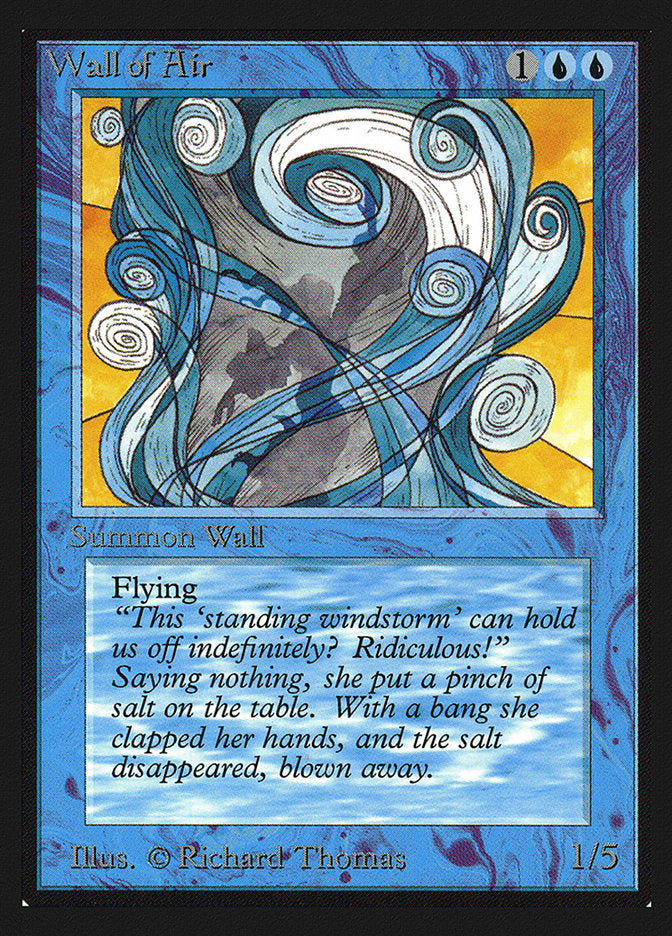 Wall of Air [Collectors' Edition] | Silver Goblin