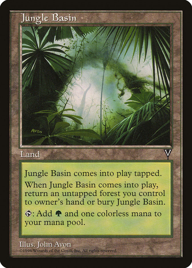 Jungle Basin [Visions] | Silver Goblin