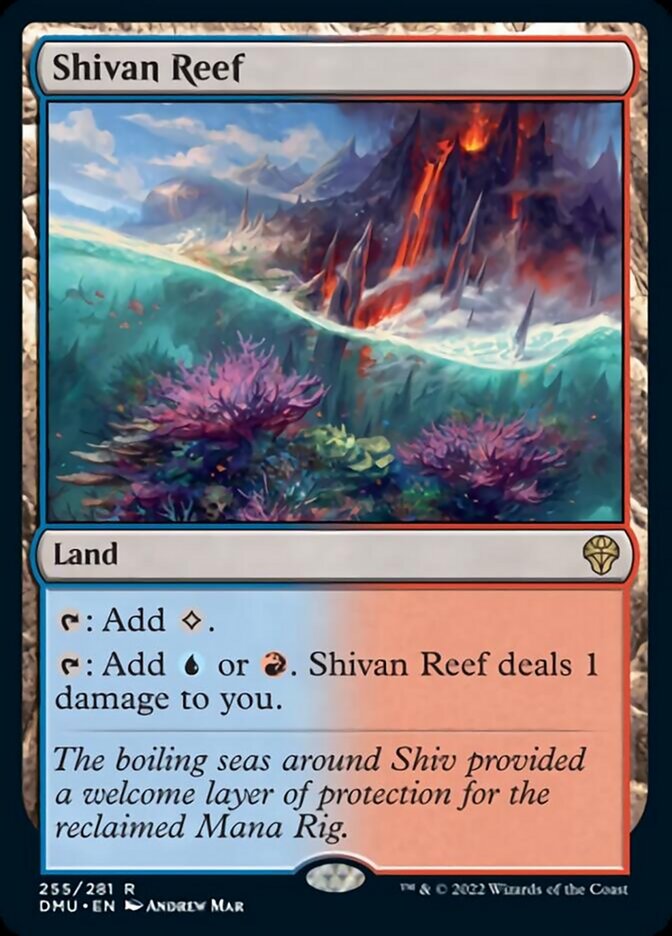 Shivan Reef [Dominaria United] | Silver Goblin