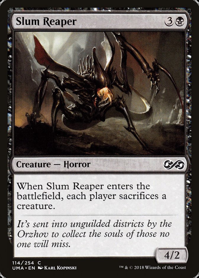 Slum Reaper [Ultimate Masters] | Silver Goblin