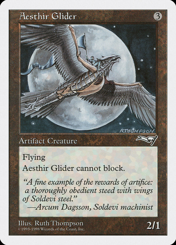 Aesthir Glider [Anthologies] | Silver Goblin