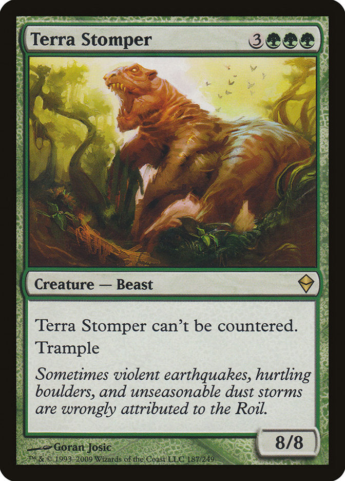 Terra Stomper [Zendikar] | Silver Goblin