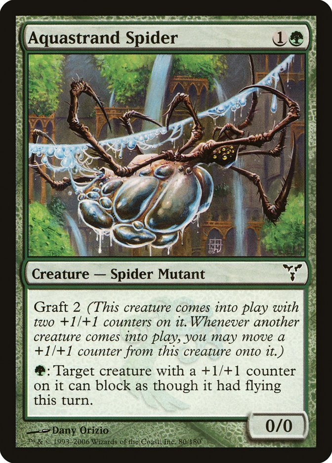 Aquastrand Spider [Dissension] | Silver Goblin