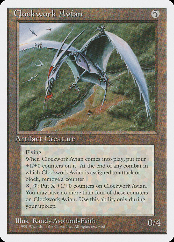 Clockwork Avian [Fourth Edition] | Silver Goblin