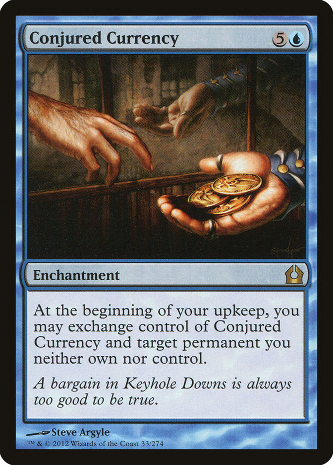 Conjured Currency [Return to Ravnica] | Silver Goblin