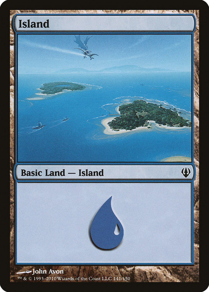 Island (141) [Archenemy] | Silver Goblin
