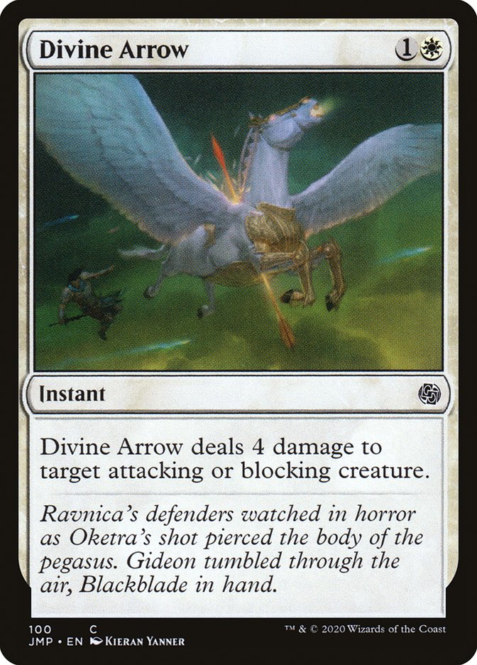 Divine Arrow [Jumpstart] | Silver Goblin