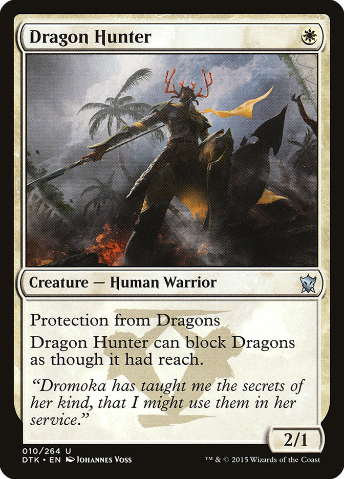 Dragon Hunter [Dragons of Tarkir] | Silver Goblin