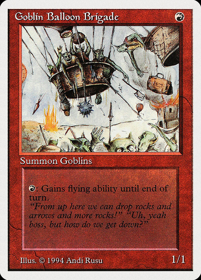 Goblin Balloon Brigade [Summer Magic / Edgar] | Silver Goblin