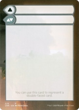 Helper Card (3/9) [Zendikar Rising Tokens] | Silver Goblin