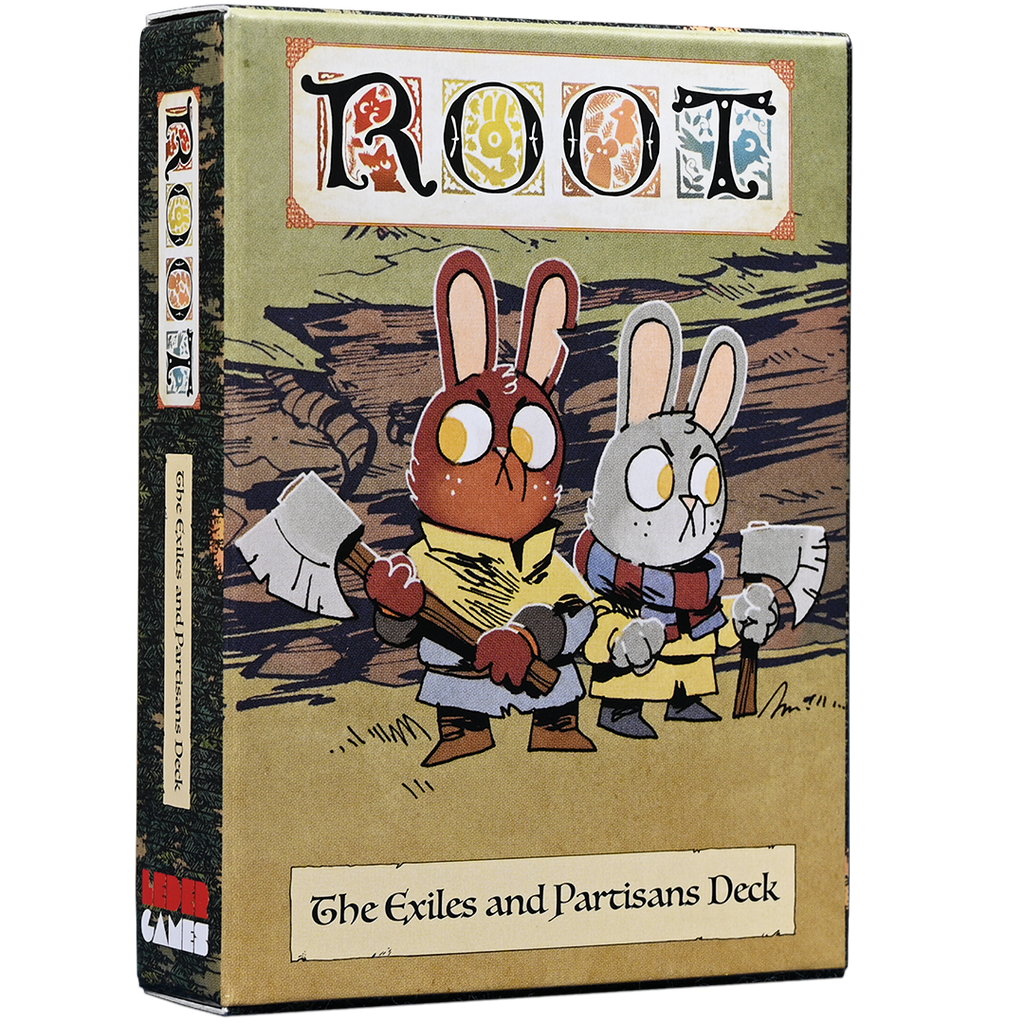Root: The Exiles and Partisans Deck | Silver Goblin
